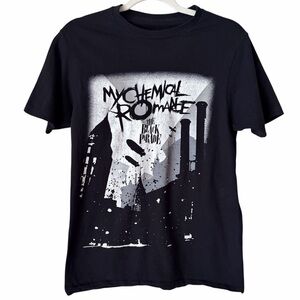 My Chemical Romance Black Parade Industry Band Tee Shirt Short Sleeves Vintage